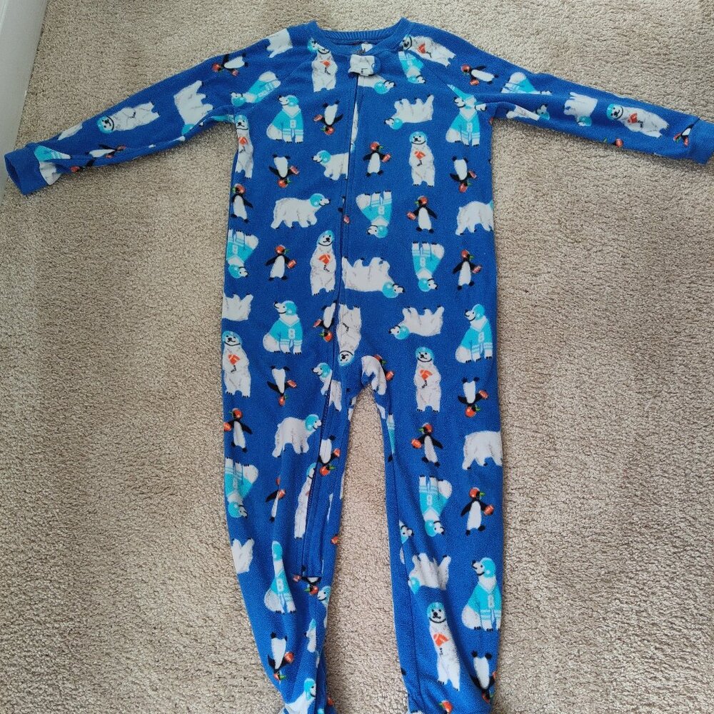 Winter Toddler Onesie Sz 5T